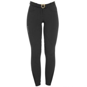 Pantalone Donna Equestro in Tessuto Tecnico con Grip Modello Clio