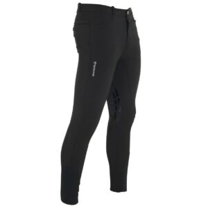 Pantaloni Uomo Equestro Modello Nestor Nero