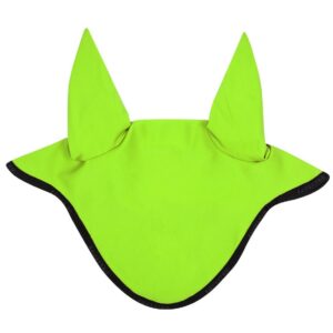 Cuffietta Equestro Modello GP Lime Green Nero