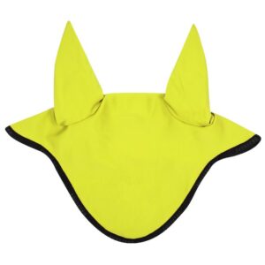 Cuffietta Equestro Modello GP per Pony Lime Nero