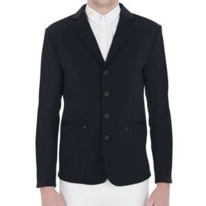 Giacca Equestro Uomo da Concorso modello Exclusive Nero