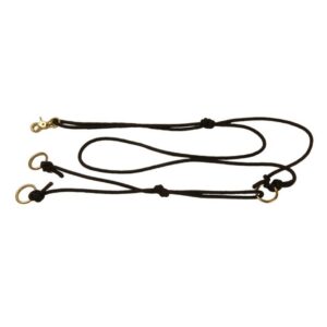 Martingala Western in Corda Regolabile