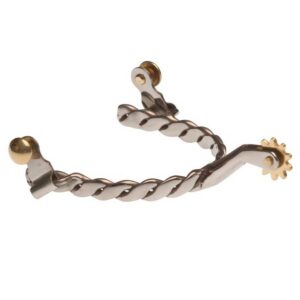 Speroni Western Inox a Treccia