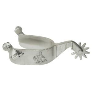 Speroni Western in Acciaio Satinato Modello Reining