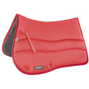 Sottosella Inglese Rettangolare in Sympatex Rosso