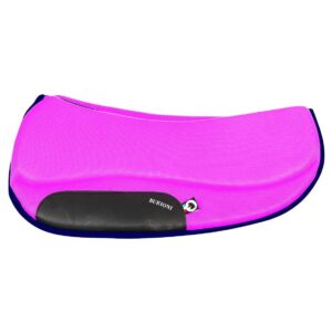 Sottosella Western Burioni Tondo in Sympatex e Neoprene Fucsia