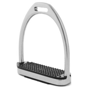 Staffe Inglesi in Ferro con Pedana in Gomma