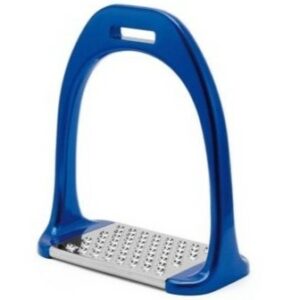 Staffe in Alluminio Colorate e Padana Antiscivolo Blu Royal