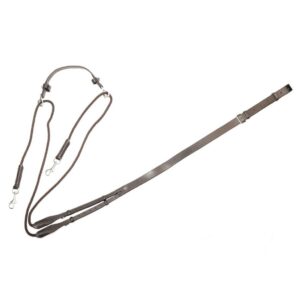 Chambon in Cuoio con Tiranti in Nylon