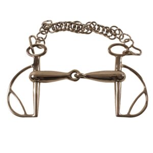 Filetto Spagnolo Snodato con Imboccatura Vuota a 1 Chiamata