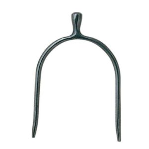 Speroni Inglesi a Pressione Inox con Gambo Diritto 20 mm