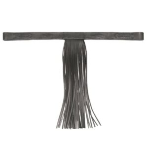 Frontalino in Cuoio con Frange