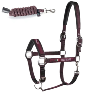 Cavezza Equiline con Lunghina Timmy Bordeaux