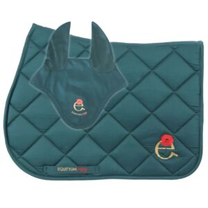 Sottosella e Cuffietta Equityum Poppy Verde