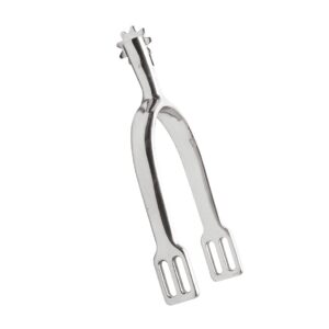 Speroni Inglesi Inox con Rotella Dentata