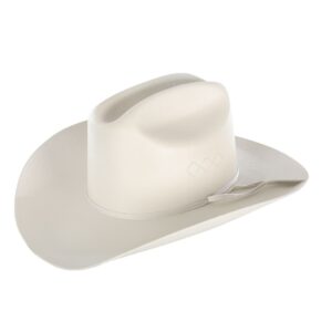 Cappello Western Bianco Modello Plume