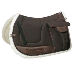 Sottosella Pioneer Rettangolare con Lana e Tasche