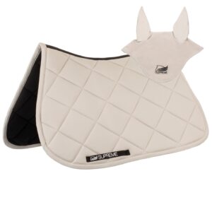 Sottosella e Cuffietta Supreme in Tessuto Tecnico Sabbia