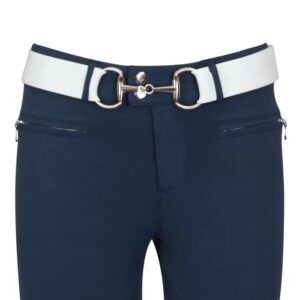 Cintura Elasticizzata Large Modello Kelly Bianco