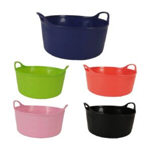 Secchio Piano Flessibile Multiuso con Manico