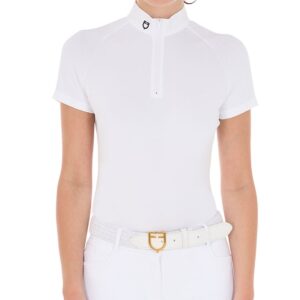 Polo Equestro Donna Tessuto Elasticizzato Modello Taline