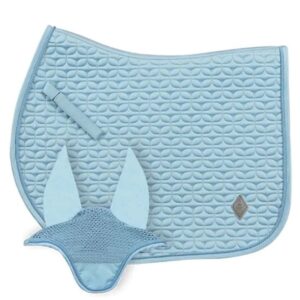 Sottosella e Cuffietta Equityum Emily Azzurro