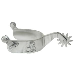 Speroni Western in Acciaio Satinato Modello Roper