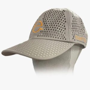 Cappellino Equityum Unisex Drilled Grigio