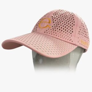 Cappellino Equityum Unisex Drilled Rosa