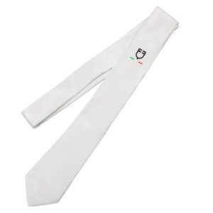 Cravatta da Concorso Equestro x Fise Bianca