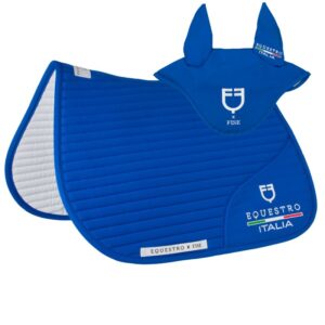 Sottosella e Cuffietta Salto Equestro x Fise Azzurro