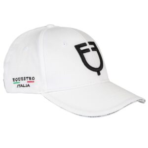 Cappello Equestro x Fise Bianco