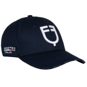 Cappello Equestro x Fise Blu Navy