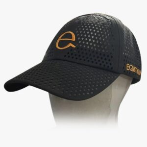 Cappellino Equityum Unisex Drilled Nero