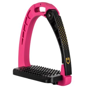 Staffe Inglesi Equestro di Sicurezza New Junior Rosa