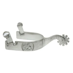 Speroni Western Acciaio Reining Lavorati Stretti