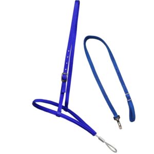 Abbassatesta Western in Nylon con Tirante