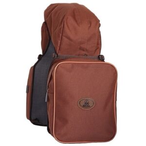 Bisaccia Posteriore 3 Tasche in Poliestere