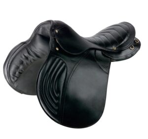 Sella Inglese da Trekking in Cuoio Seggio Antiscivolo