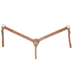 Pettorale Western Stretto Liscio