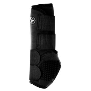 Stinchiere Western Platinum Pro Anteriore Anatomiche Nere