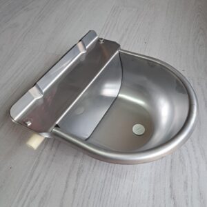 Abbeveratoio Inox Rinforzato con Galleggiante e Tappo