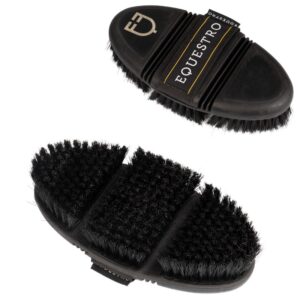 Bruscone Equestro Flessibile a Setole Corte Rigide