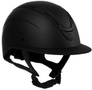 Cap Equestro Apocalypse Visiera Larga Nero