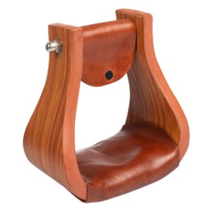 Staffe Western MCBRYAN in Legno Sagomate