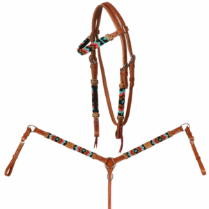 Testiera e Pettorale Western Pool's con Decorazioni Shade