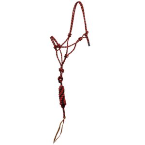 Cavezza in Corda Annodata Pool's con Lunghina