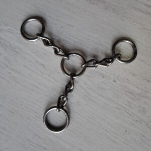Sottogola Triangolo Anelli e Catena