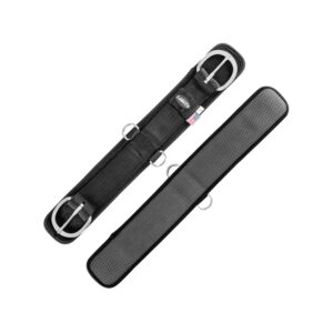 Sottopancia Western in Neoprene Removibile e Fibbie Inox Pony