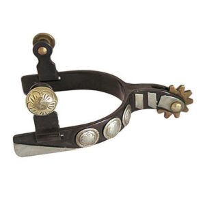 Speroni Western Bambino Bruniti con Decorazioni Borchie